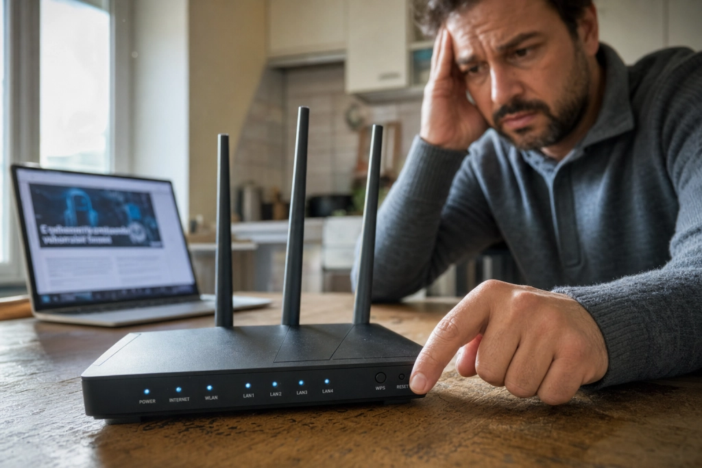 Operatörens router kan ha varit sårbar i 16 år: Så skyddar du den