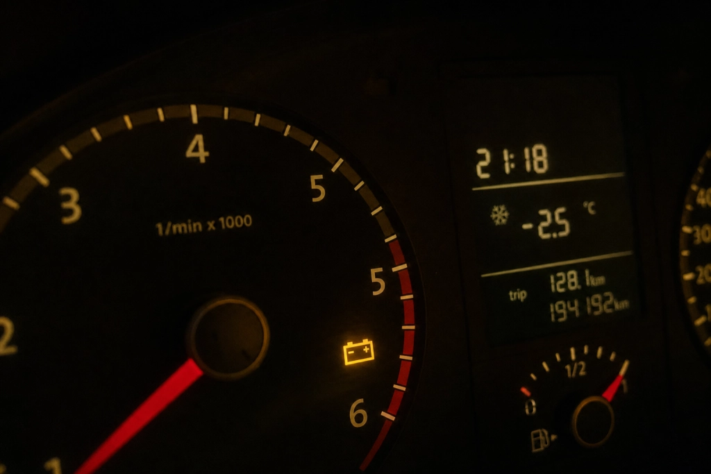 Tre tecken att bilbatteriet ger upp: Byt nu i höst, inte en iskall januarimorgon