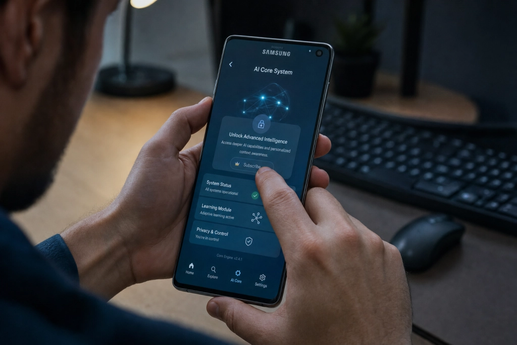 Galaxy OS lanseras 2028: Samsung planerar att ta betalt för AI-funktioner du idag får gratis