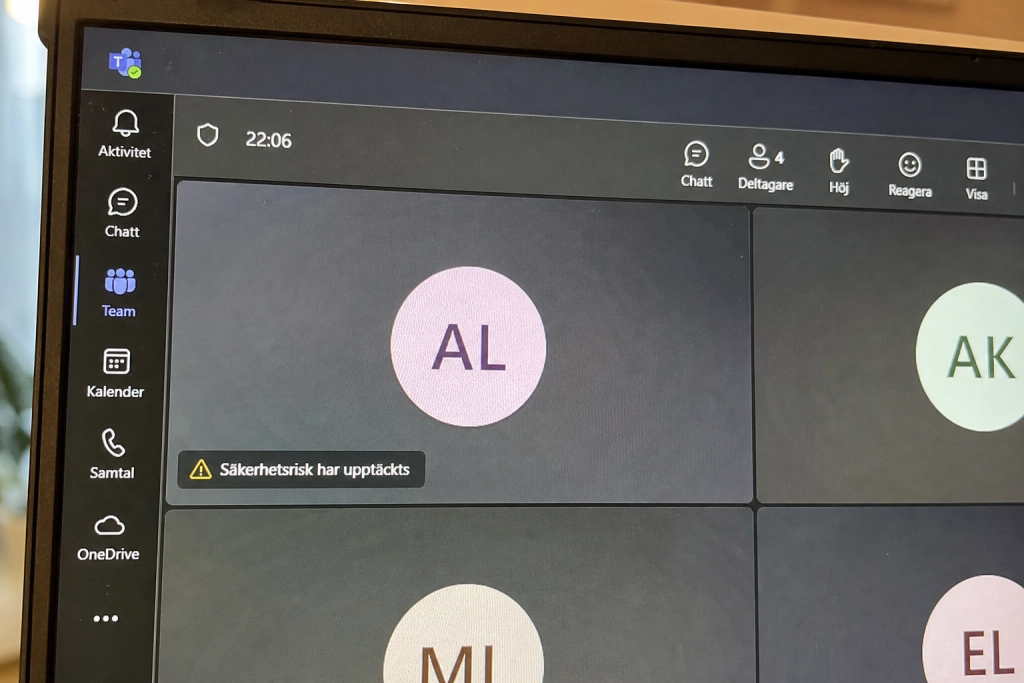 Microsoft Teams varnar snart om någon i mötet använder deepfake eller falsk identitet