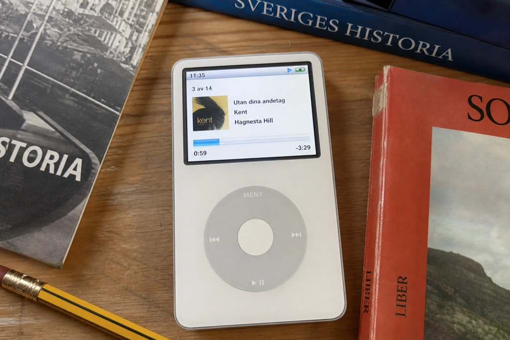 Mobilförbudet i skolan driver upp iPod-priserna: Så mycket betalar samlare på Tradera
