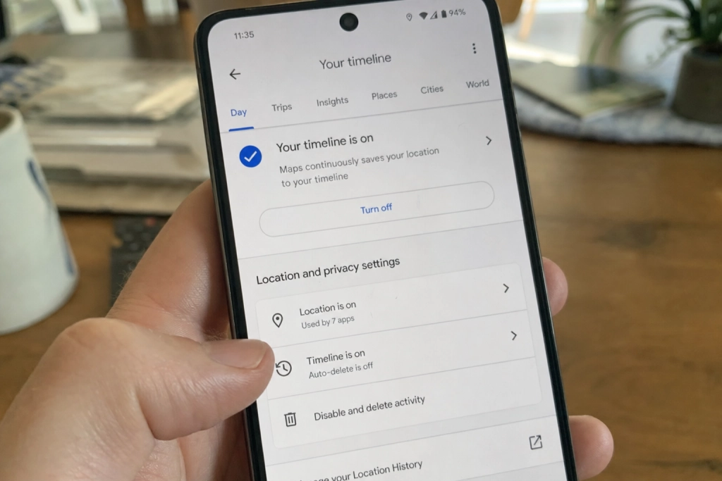 Google Maps kan ha sparat flera års resor: Så stänger du av tidslinjen