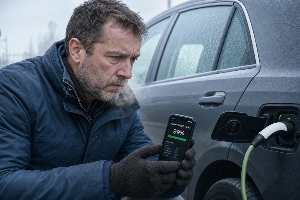Så avslöjar du ett manipulerat batteriintyg på begagnad elbil, innan räkningen landar på 110 000 kronor