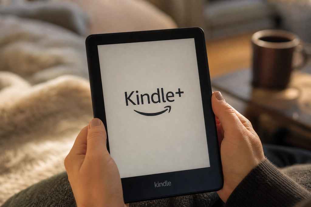 Amazons läsabonnemang byter namn: Kindle Unlimited försvinner och ersätts av Kindle+